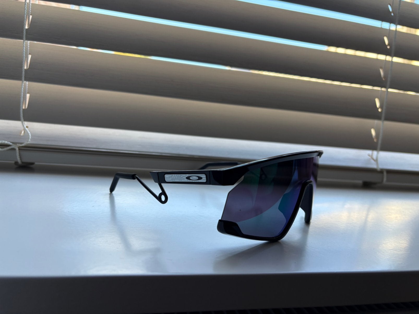 Oakley BXTR Metal Introspect Collection, Prizm glas, Ophalen of Verzenden, Zo goed als nieuw, Oakley