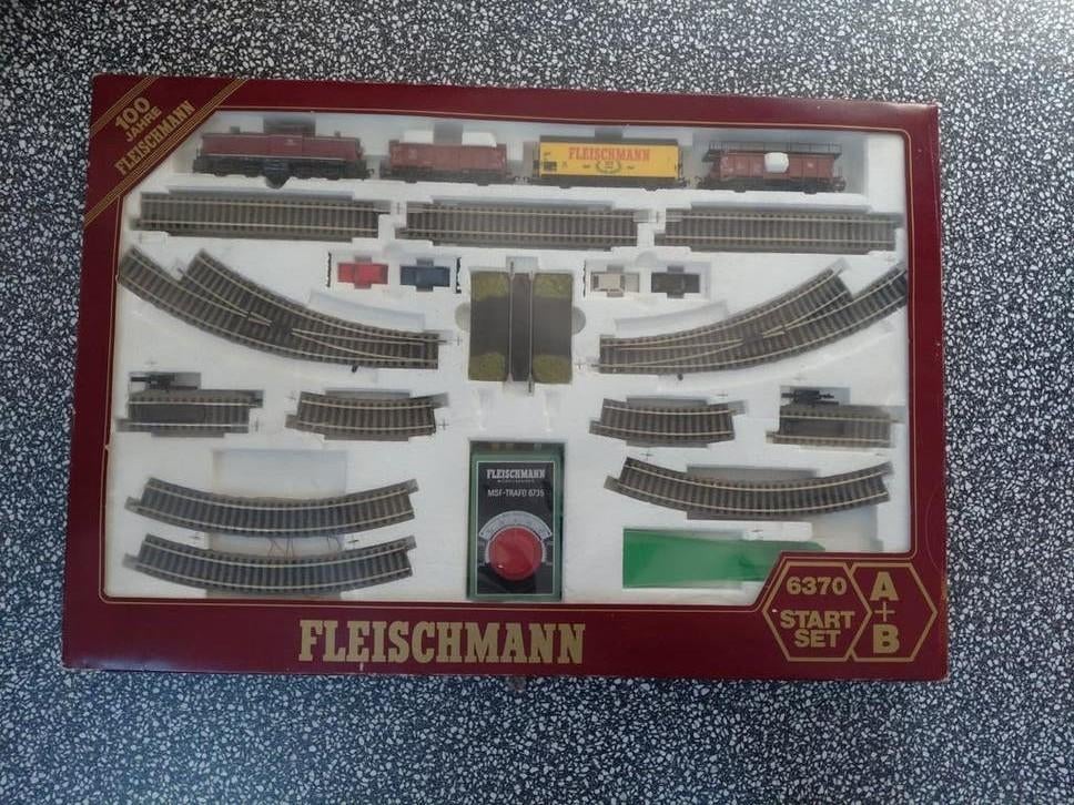 Fleischmann startset 6370 A+B jubileum verpakking, Hobby en Vrije tijd, Ophalen