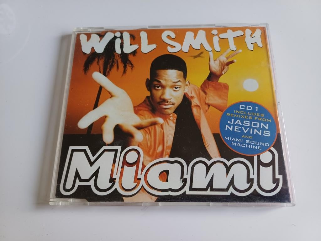 Will Smith-Miami, Verzenden, Pop