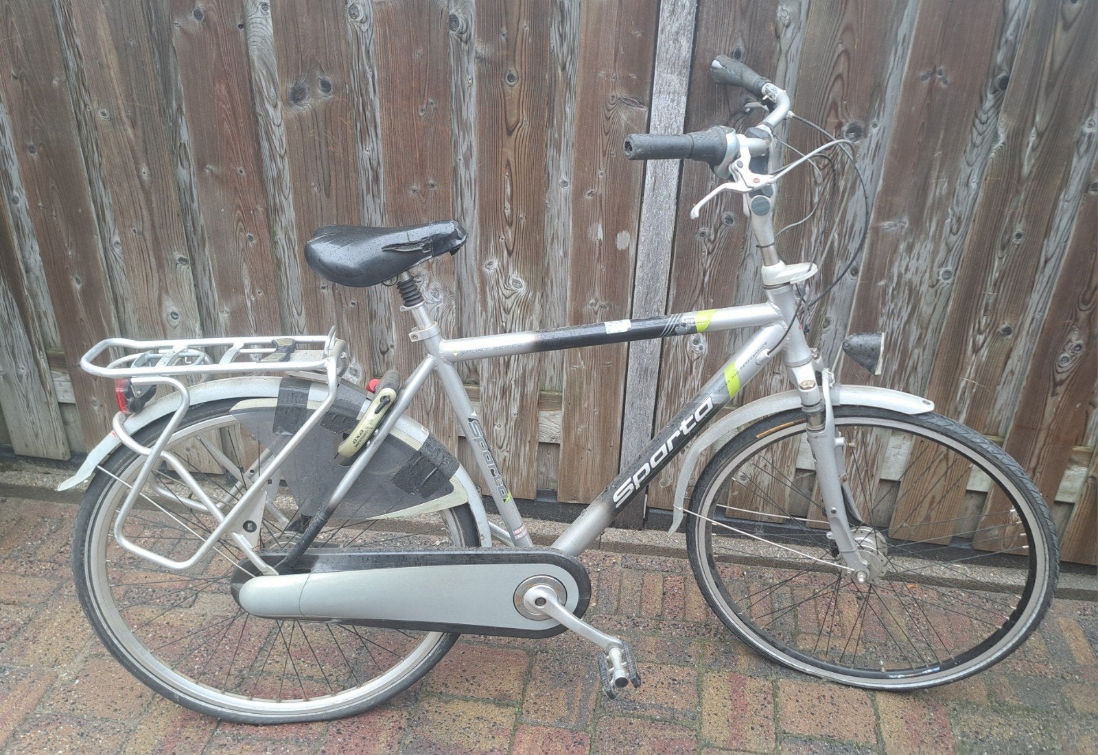 OPKNAPPER: Sparta herenfiets met 8 versnellingen., Ophalen, Sparta, Gebruikt, Versnellingen