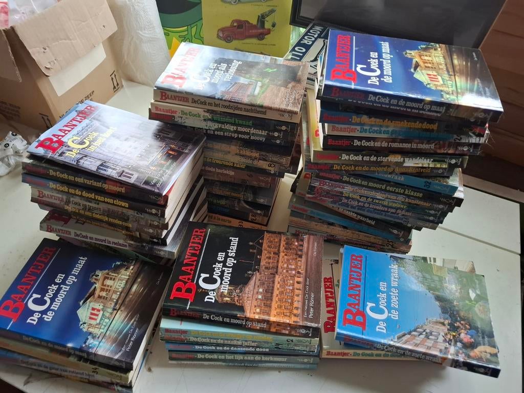 Baantjer-pockets-SPOTPRIJS!- 275 stuks voor € 80,00-AANBOD!, Boeken, Ophalen, Gelezen, A.C. Baantjer