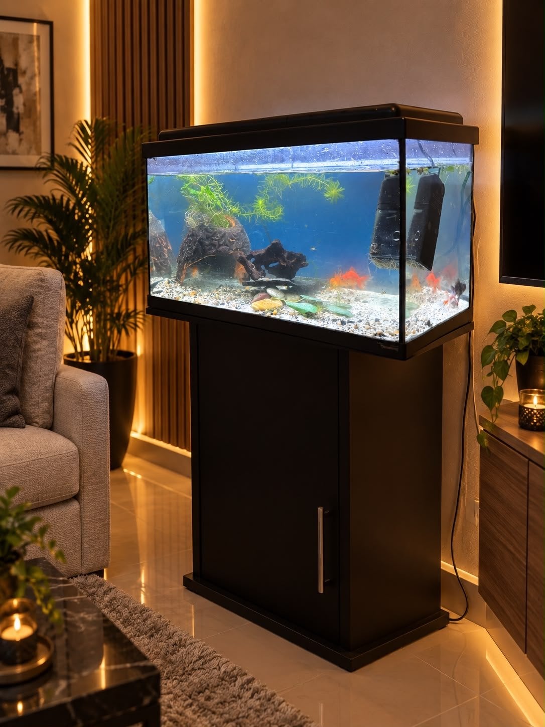 aquarium, Ophalen of Verzenden
