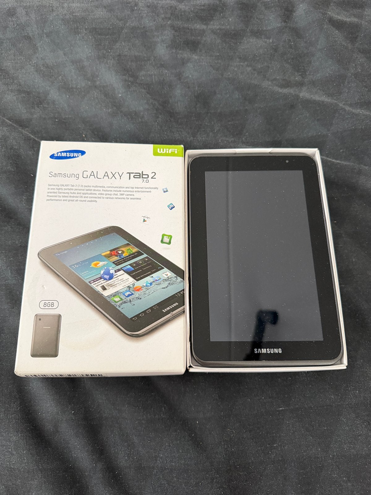 Samsung galaxy Tab 2 7.0, Computers en Software, Tab 2 7, Gebruikt, Verzenden, 7 inch of minder