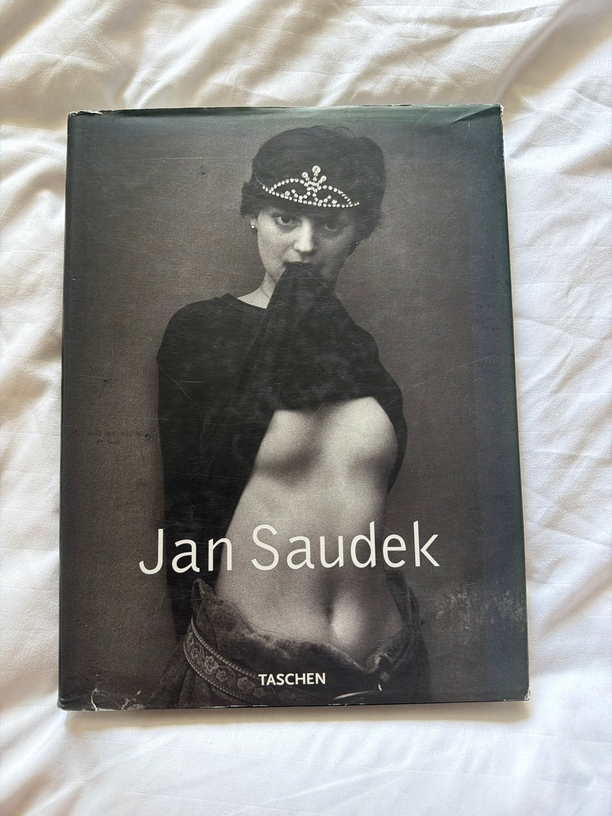 Jan Saudek Fotoboek - Iconische Fotografie, Ophalen, Gelezen, Fotografie algemeen