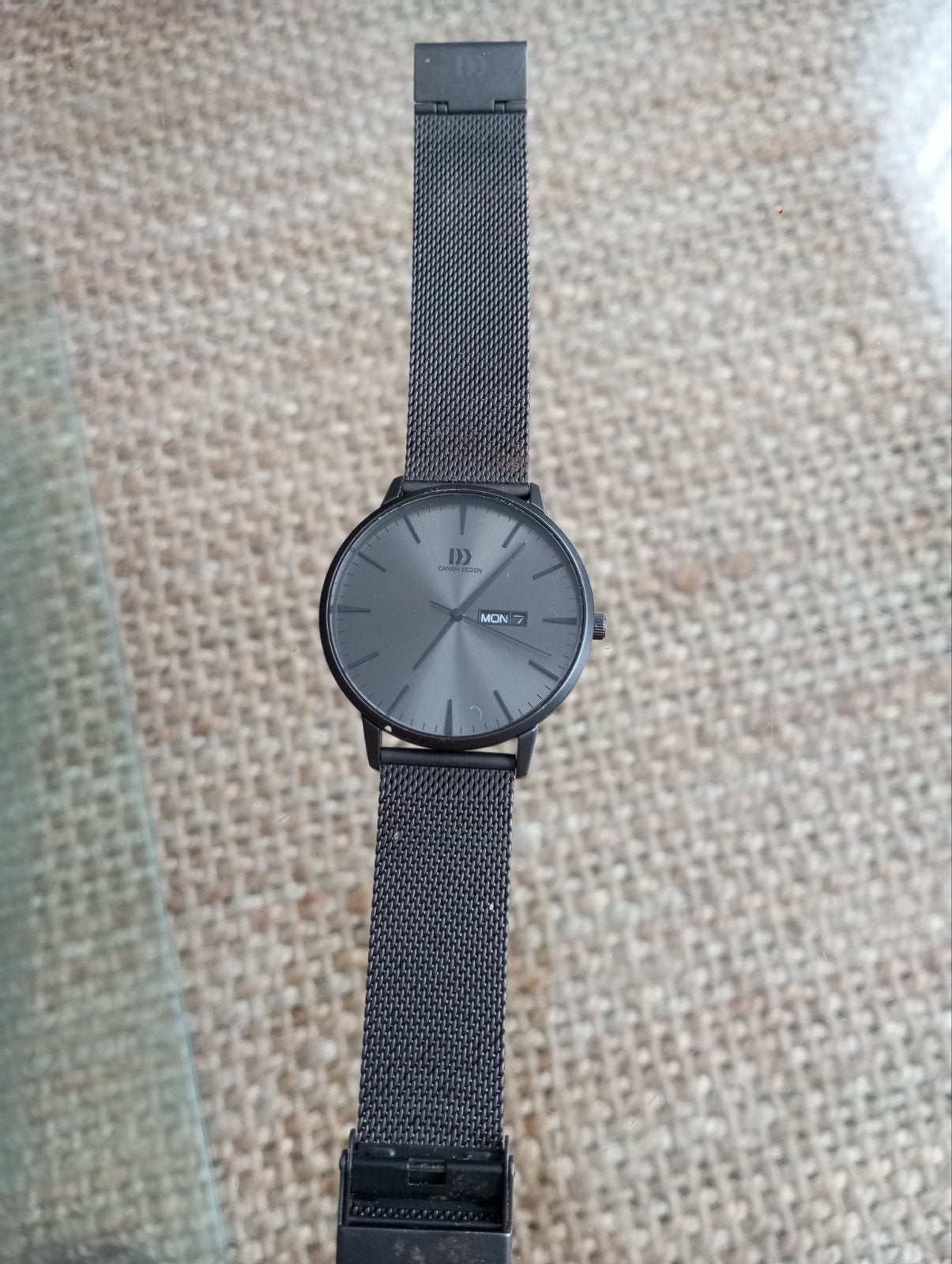 Danish Design horloge, Overige merken, Staal, Gebruikt, Staal