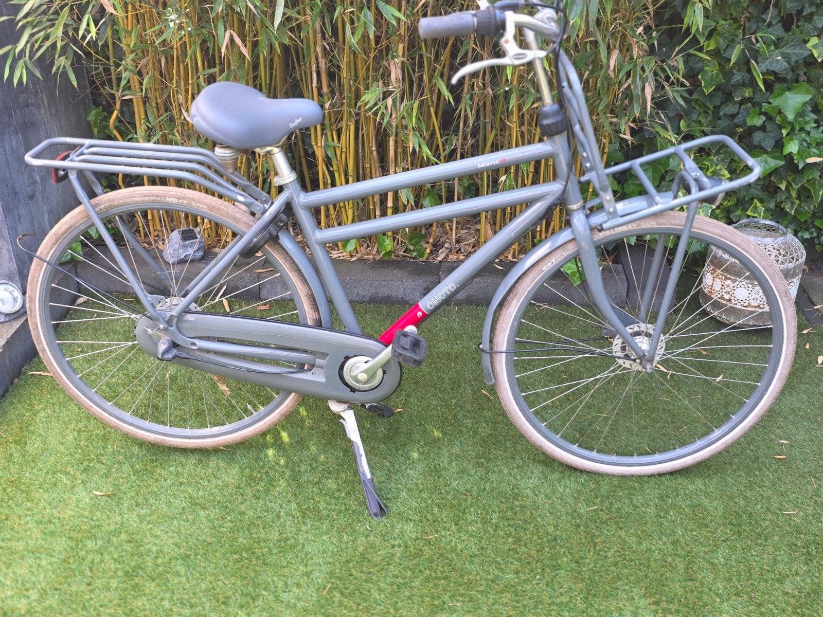 Batavus CNCTD transportfiets framemaat 49, Ophalen, Gebruikt, Versnellingen, Batavus