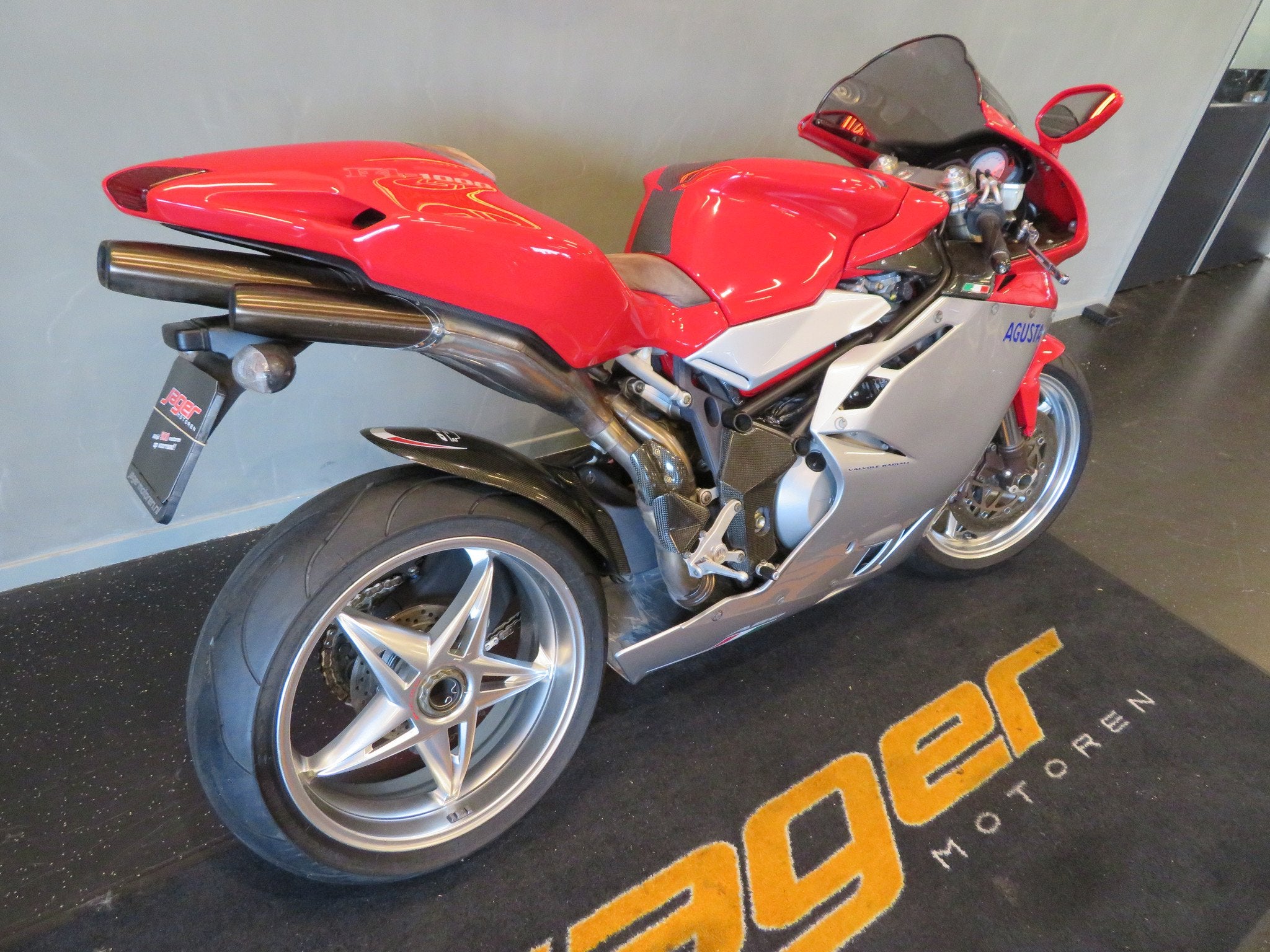 MV Agusta F4 1078 RR 312 TOPPER! (bj 2008), Motoren, Super Sport, Gebruikt, Bedrijf