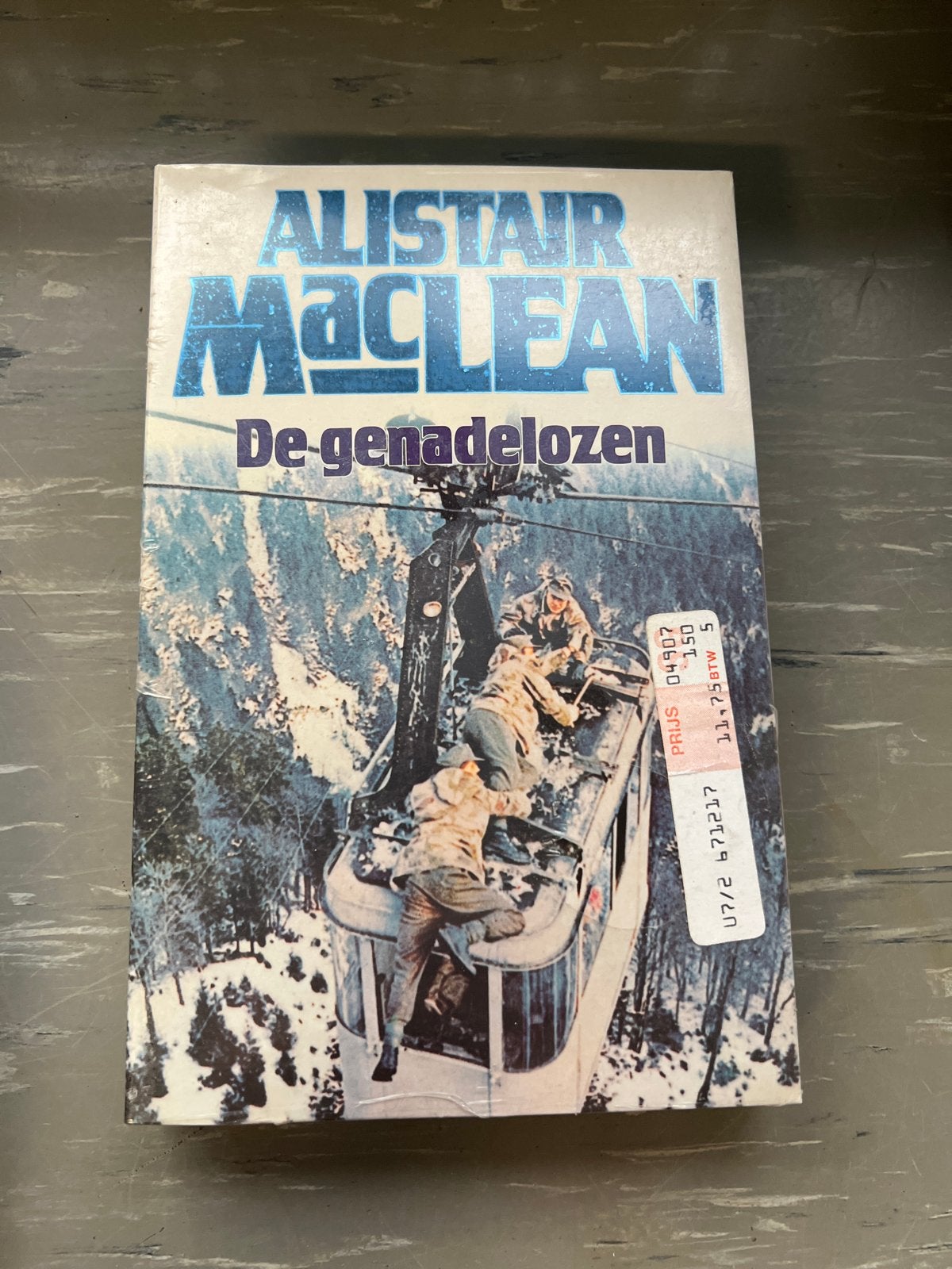 Alistair MacLean - De Genadelozen (Nog in plastic), Ophalen of Verzenden, Nieuw