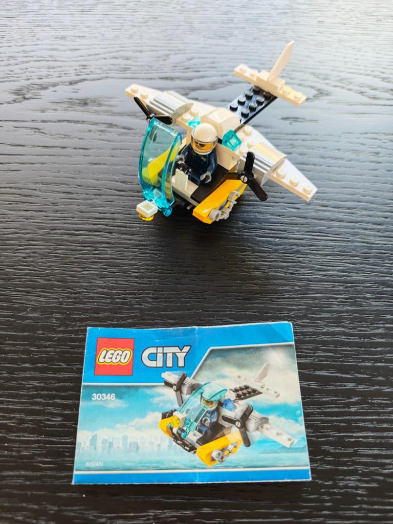 Lego City 30346 Helikopter Nieuwstaat, Compleet, City, Lego, Nieuw
