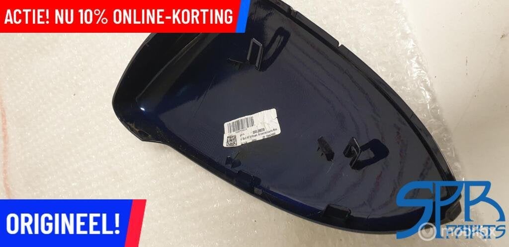 GOLF 7 7.5 Spiegelkap rechts LC5B BUITENSPIEGEL SPIEGEL KAP, Auto-onderdelen, Volkswagen, Nieuw, Ophalen of Verzenden, Volkswagen