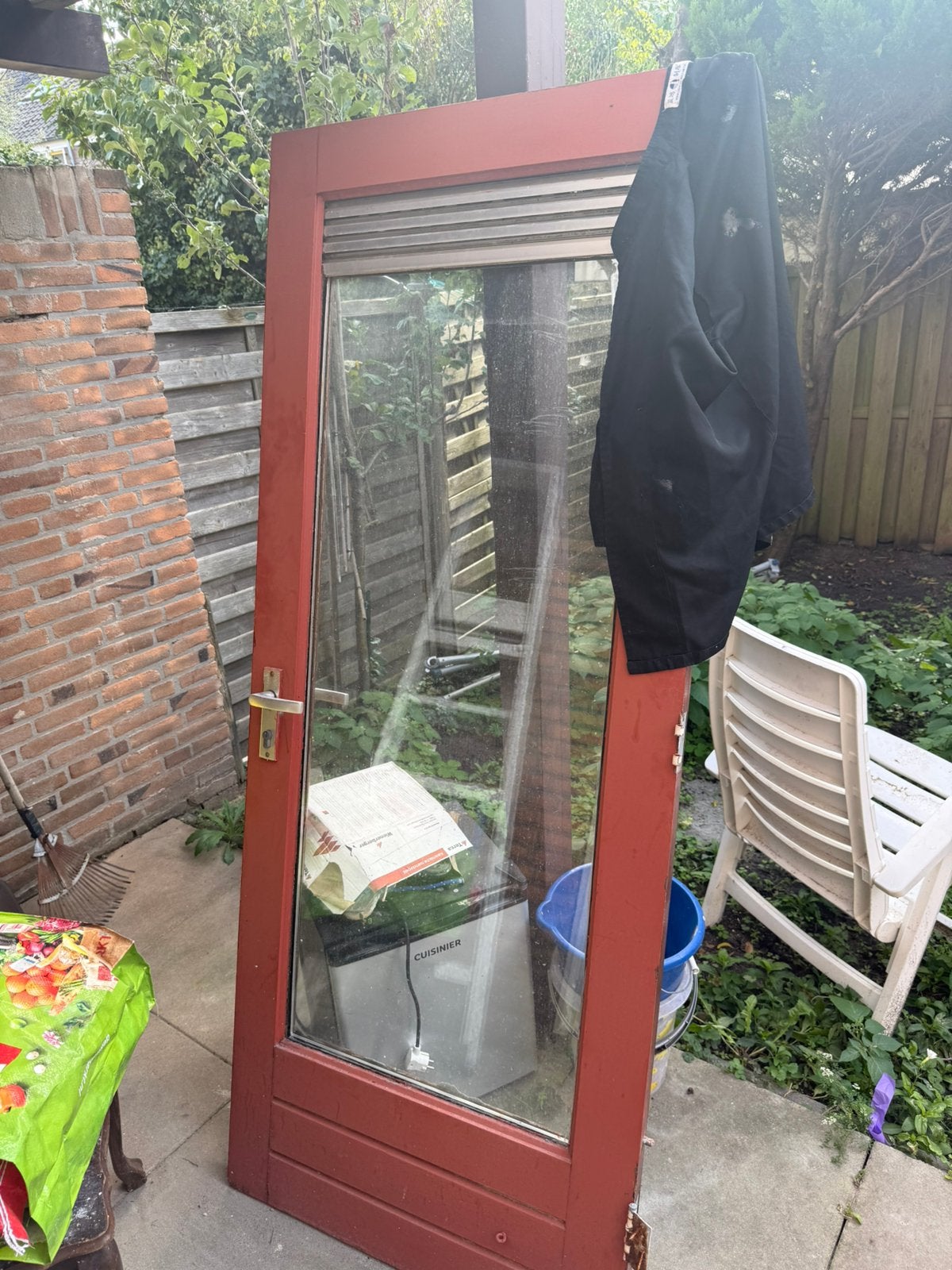 Achterdeur gratis, Ophalen, Gebruikt, 200 tot 215 cm