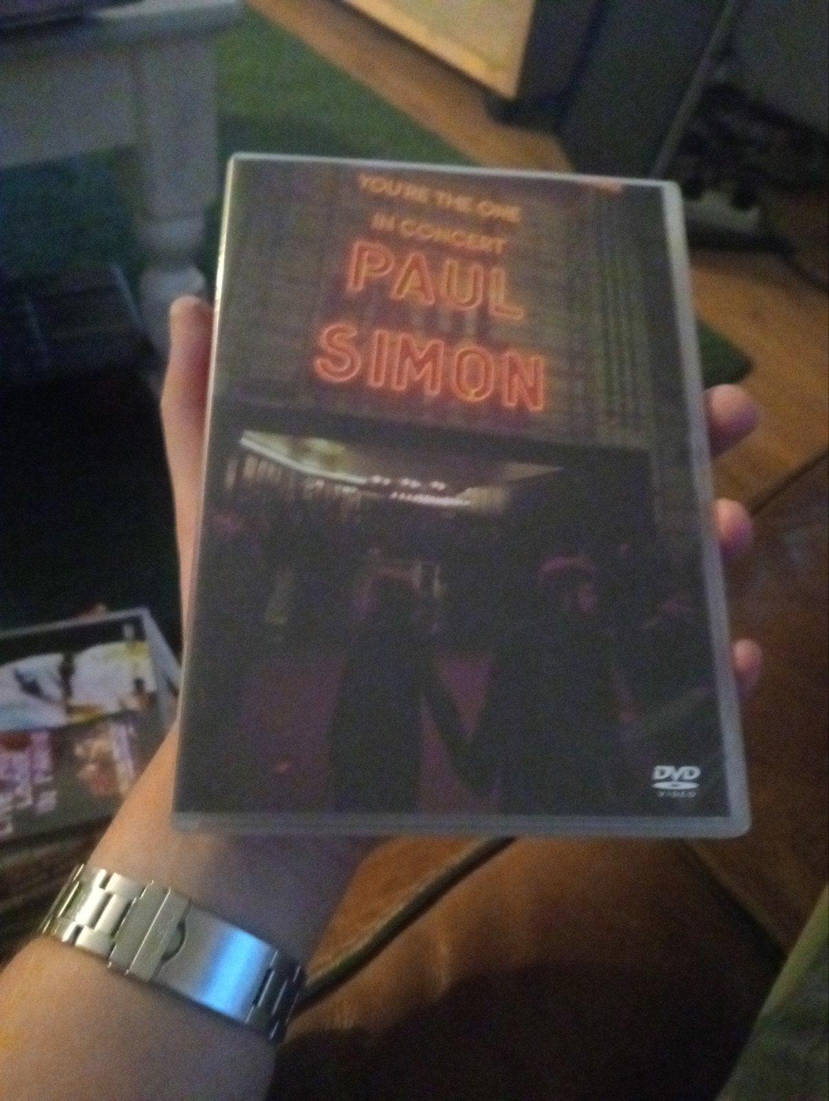 Paul Simon - You're The One In Concert DVD, Alle leeftijden, Ophalen of Verzenden, Concert, Inclusief doosje