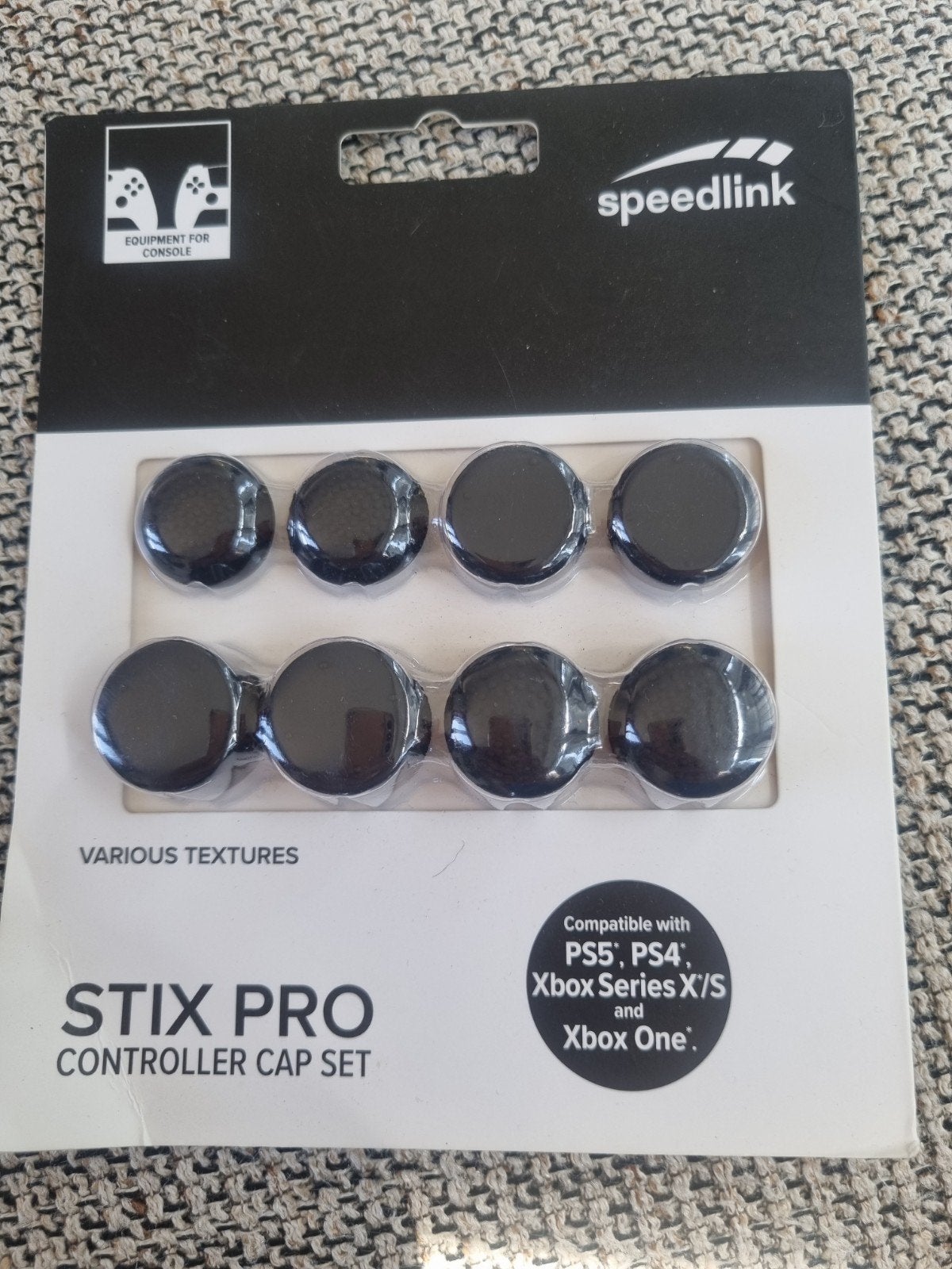 Speedlink Stix Pro Controller Cap Set PS5/PS4/Xbox, Speedlink, Nieuw, Overige typen, PlayStation