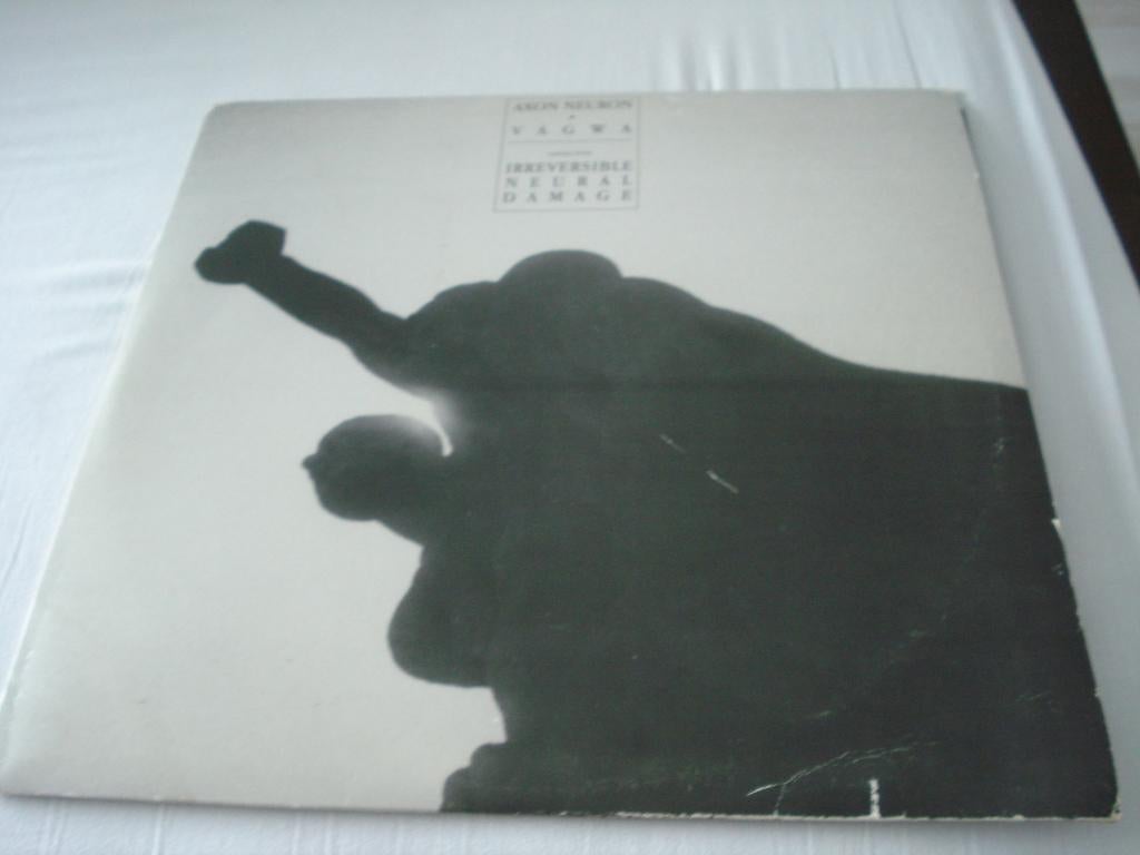 AXON NEURON / VAGWA -extract from IRREVERSIBLE NEURAL DAMAGE, Ophalen of Verzenden, Zo goed als nieuw, 12 inch, Alternative
