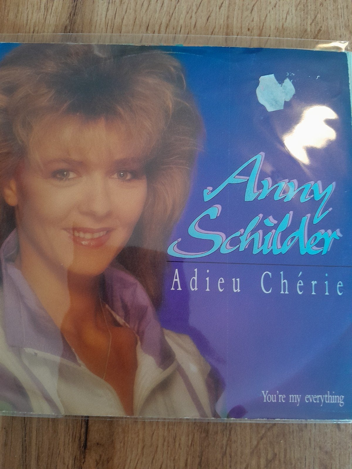 anny schilder 7inch adieu cherie, Ophalen of Verzenden, Zo goed als nieuw, Pop