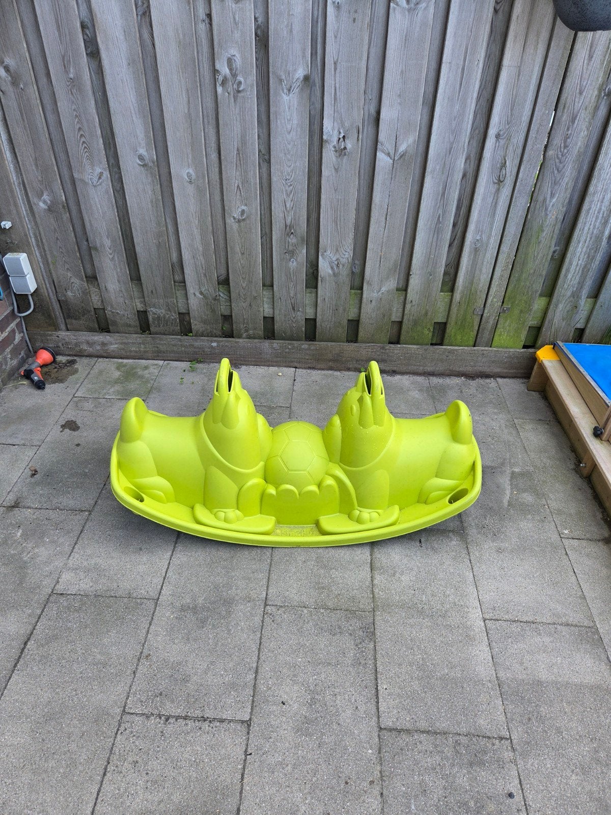 Groene Wipwap voor Kinderen - Buiten Speelplezier, Kinderen en Baby's, Speelgoed | Buiten | Los speelgoed, Ophalen, Gebruikt