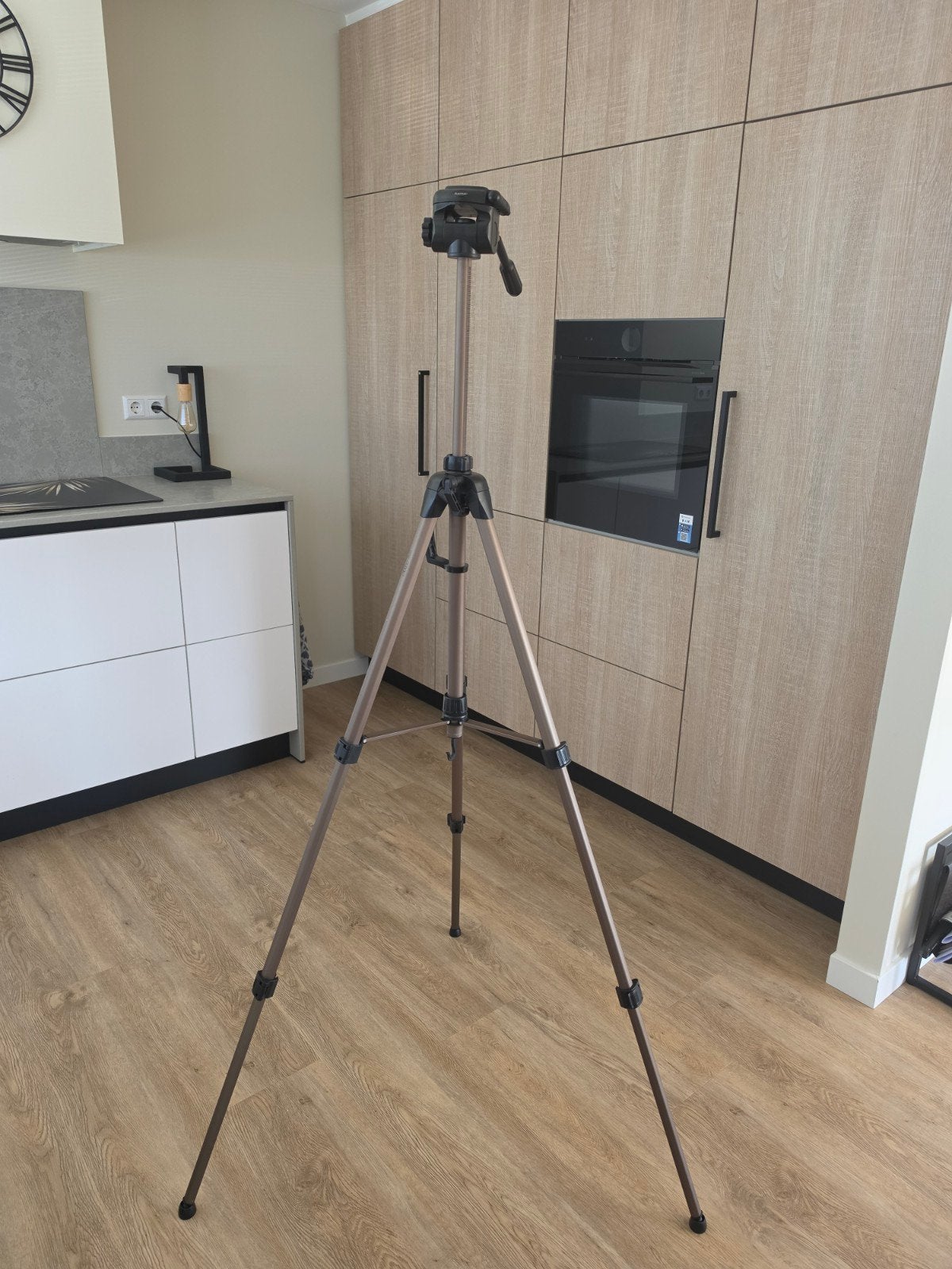 Hama Star 63 | Camera Statief, Ophalen of Verzenden, Gebruikt, 150 tot 175 cm, Driepoot