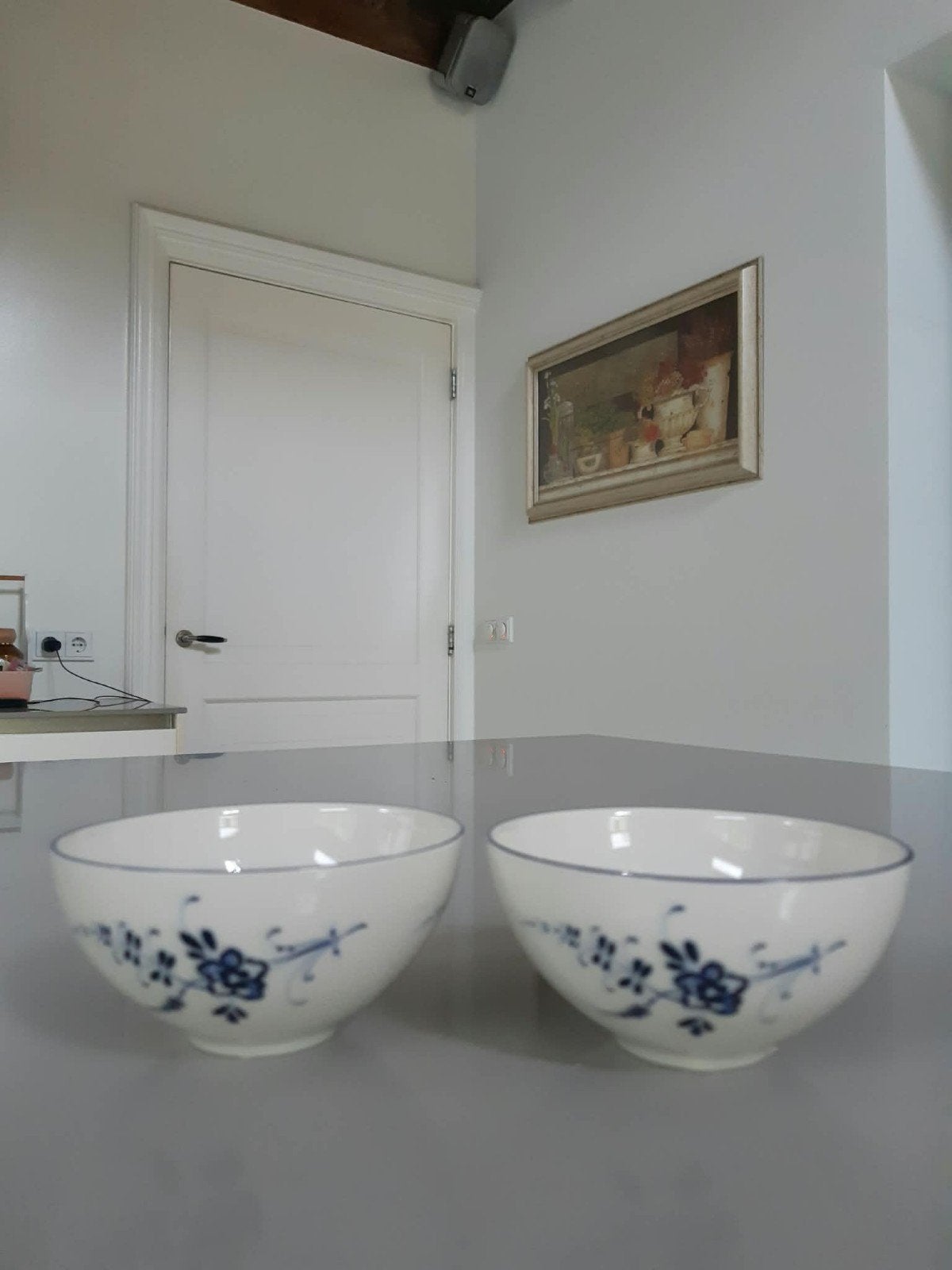 2 Dessertschaaltjes Villeroy en Boch Vieux Luxembourg, Nieuw, Ophalen of Verzenden, Schaal of Schalen, Overige stijlen