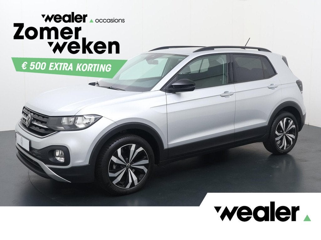 Volkswagen T-Cross 1.0 TSI Life | 110 PK | Adaptive cruise c, Auto's, Volkswagen, 12 maanden, Gebruikt, Origineel Nederlands, Bedrijf