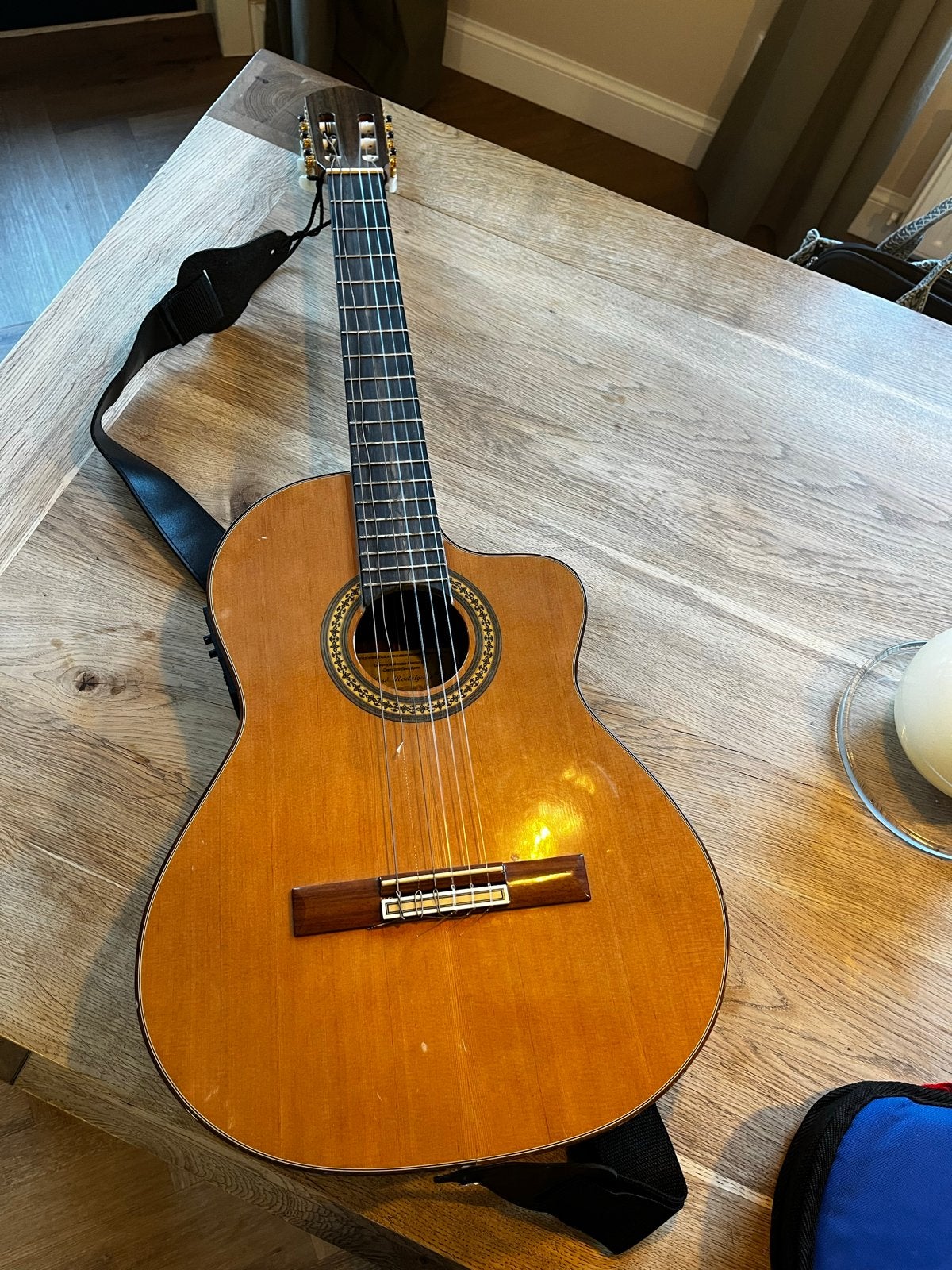 Francisco Bros B20C Handmade Spanish Classical Guitar