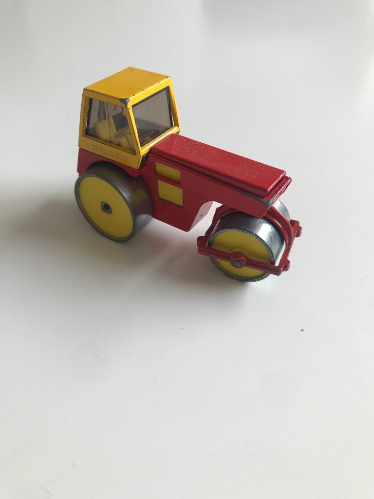 Siku V299 Zettelmeyer Dreiradwalze, Ophalen of Verzenden, Gebruikt, Auto