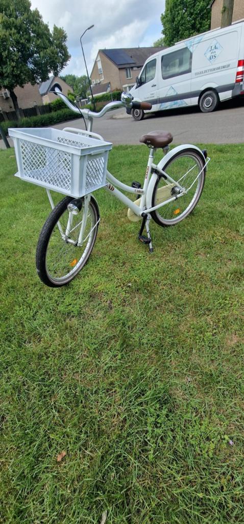 Damesfiets zeer goed net zo goed als nieuw 26 inch., Terugtraprem, Cargo Load, Zo goed als nieuw, Ophalen
