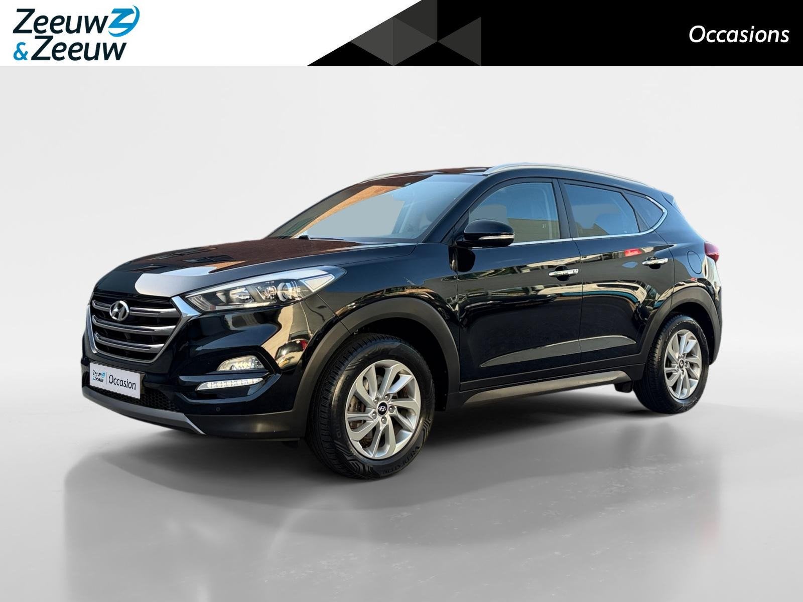 Hyundai Tucson 1.6 GDi Comfort | Elektrisch Verstelbare Stoe, Auto's, Voorwielaandrijving, 12 maanden, Stof, Gebruikt
