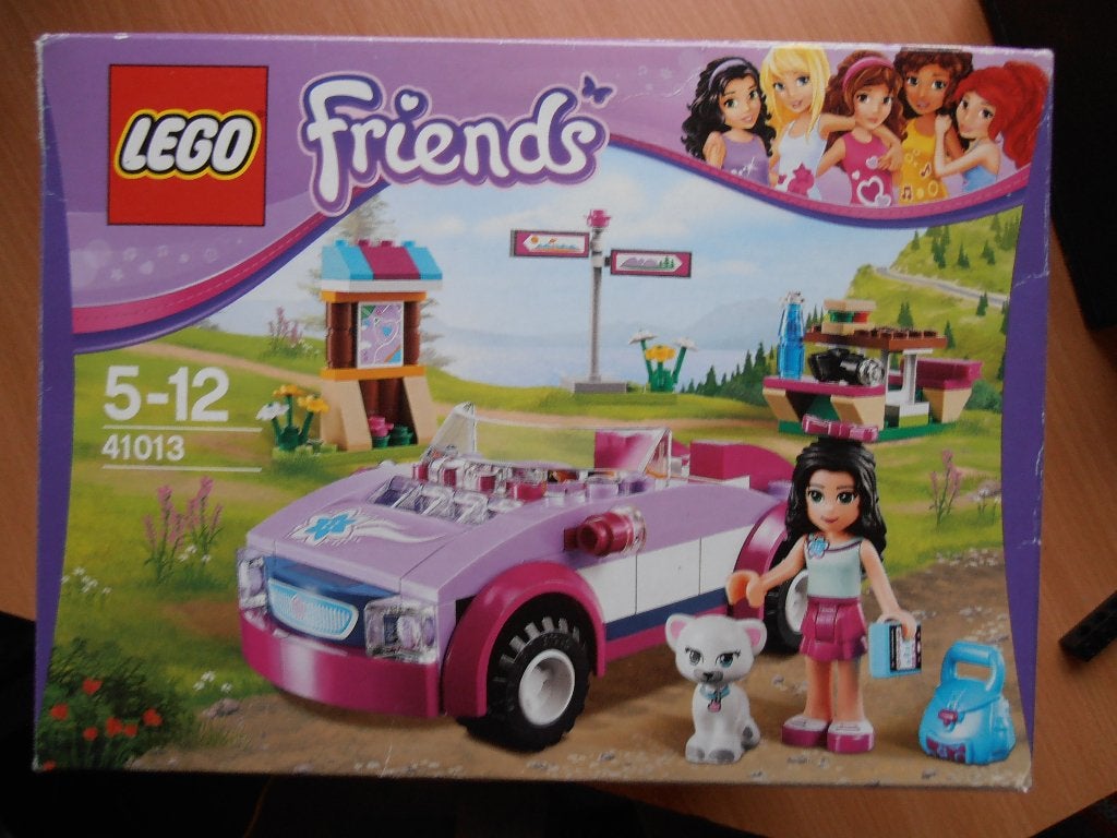 Lego Friends 41013 Emma's sportwagen, Lego, Friends, Ophalen of Verzenden, Zo goed als nieuw