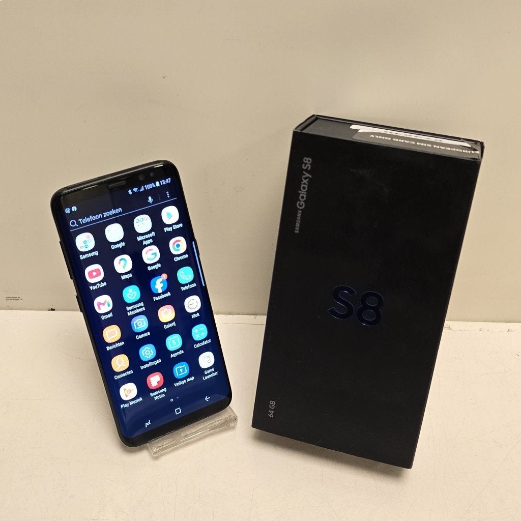 Samsung Galaxy S8 | 64GB | Zwart | A-Grade (838720), Samsung Electronics Benelux B.V., Nlsamsung@edelman.com, Evert van de Beekstraat 310, 1118 CX Schiphol, Nederland
