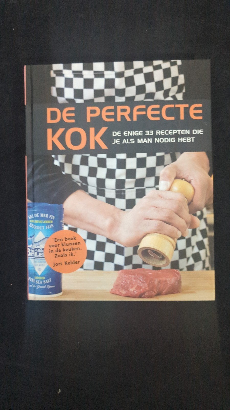 De Perfecte Kok: 33 Recepten die je als man nodig hebt, Boeken, Hoofdgerechten, Ophalen of Verzenden, Zo goed als nieuw, Marcus Polman