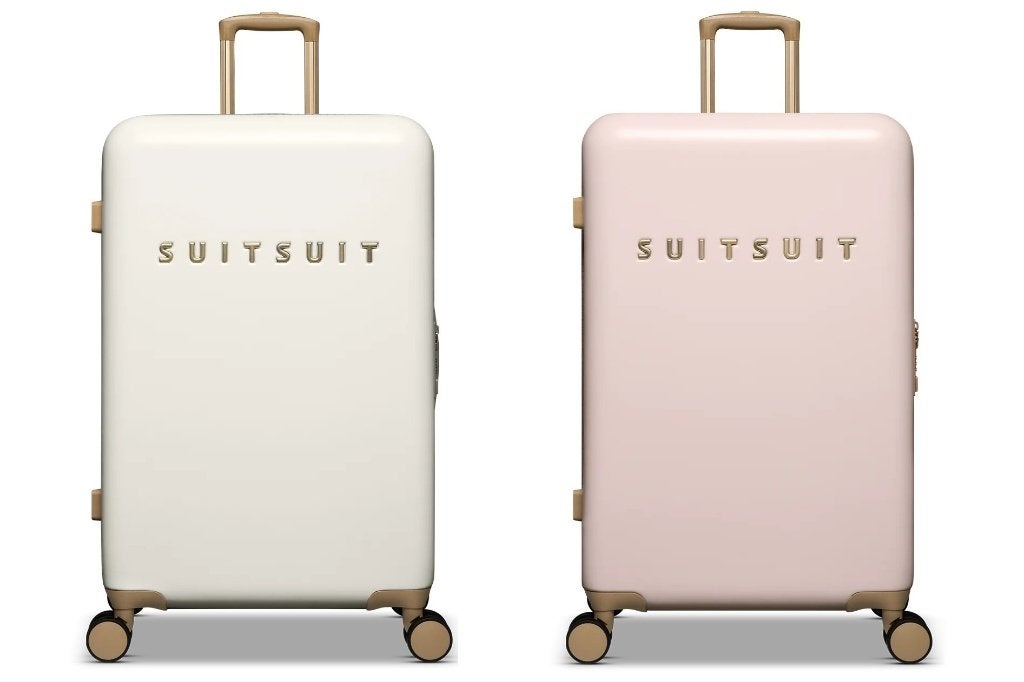 ✅ SUITSUIT kofferset 66 cm 2 Delig - NIEUW, Wieltjes, Hard kunststof, Nieuw, Ophalen of Verzenden