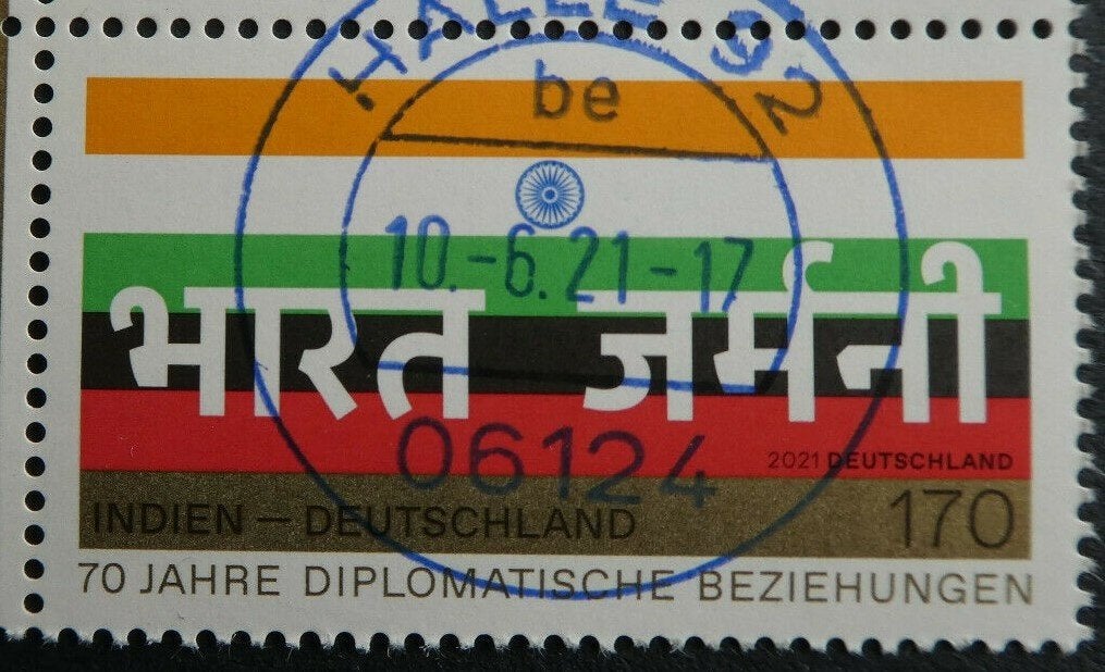 2021 zegel 3612 gestempeld 15-10, Ophalen of Verzenden, 1990 tot heden, Gestempeld