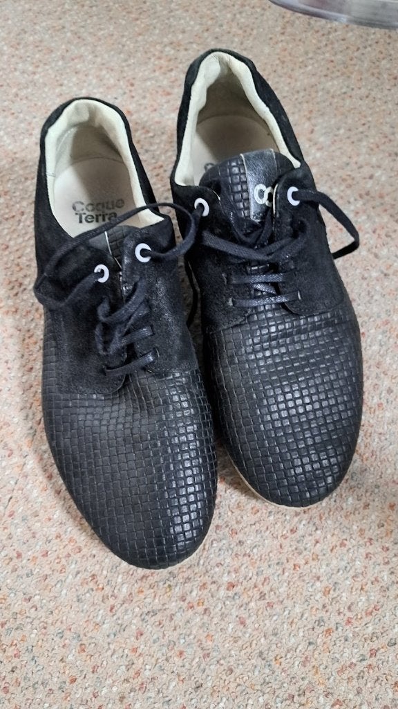 herenschoen blauw, Ophalen, Blauw, Gedragen, Veterschoenen
