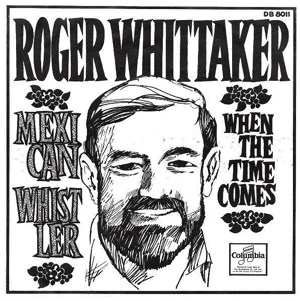Juke Box Single (1967) Roger Whittaker - Mexican Whistler, Cd's en Dvd's, Vinyl | Pop, Gebruikt, 7 inch, Ophalen of Verzenden