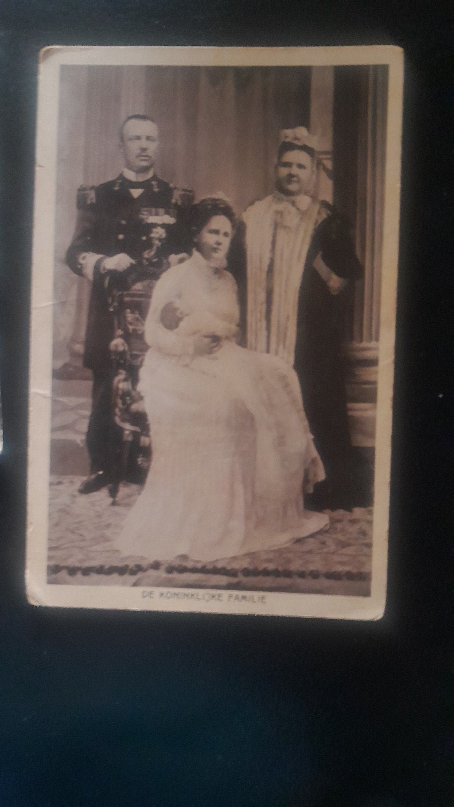 Koninklijke familie, Ophalen of Verzenden, Voor 1940, Zo goed als nieuw, Overige onderwerpen