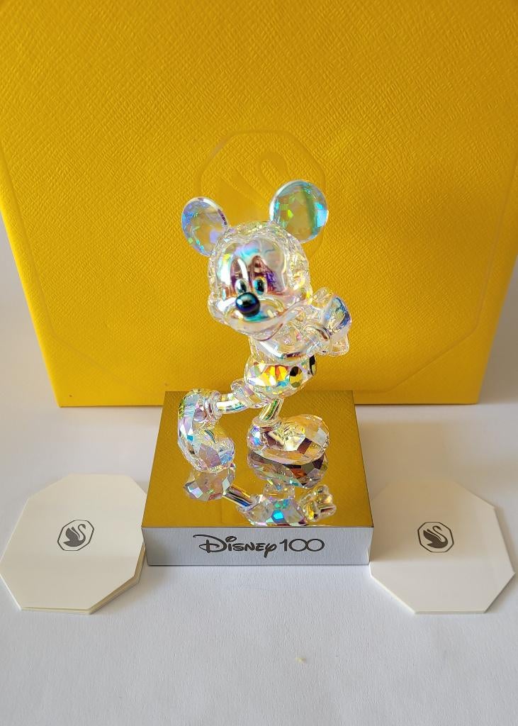 Swarovski Disney  100 Jaar Mickey Mouse. Kristallijn Shop, Swarovski@.com, Verzenden, Wattens, Nieuw