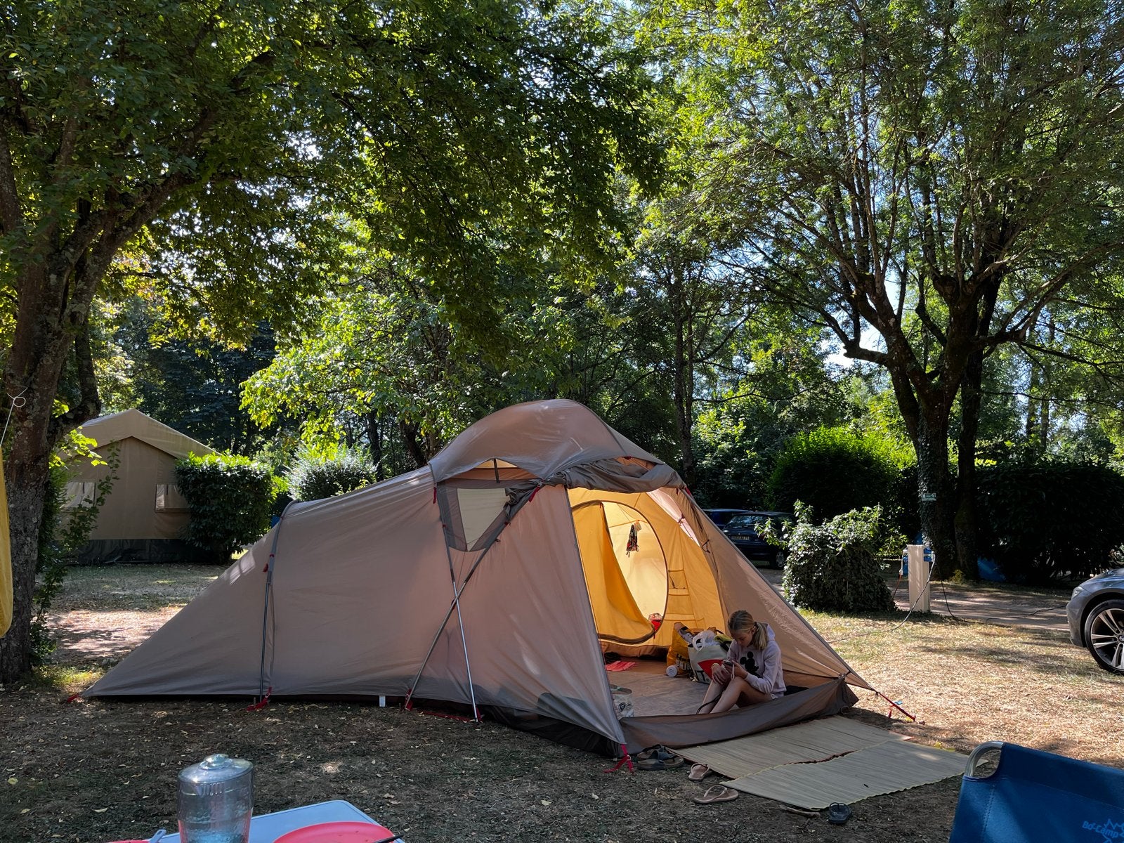 Vaude Badawi Long 6P Tent - Ruime Gezinstent, Ophalen, Gebruikt, Tot en met 6