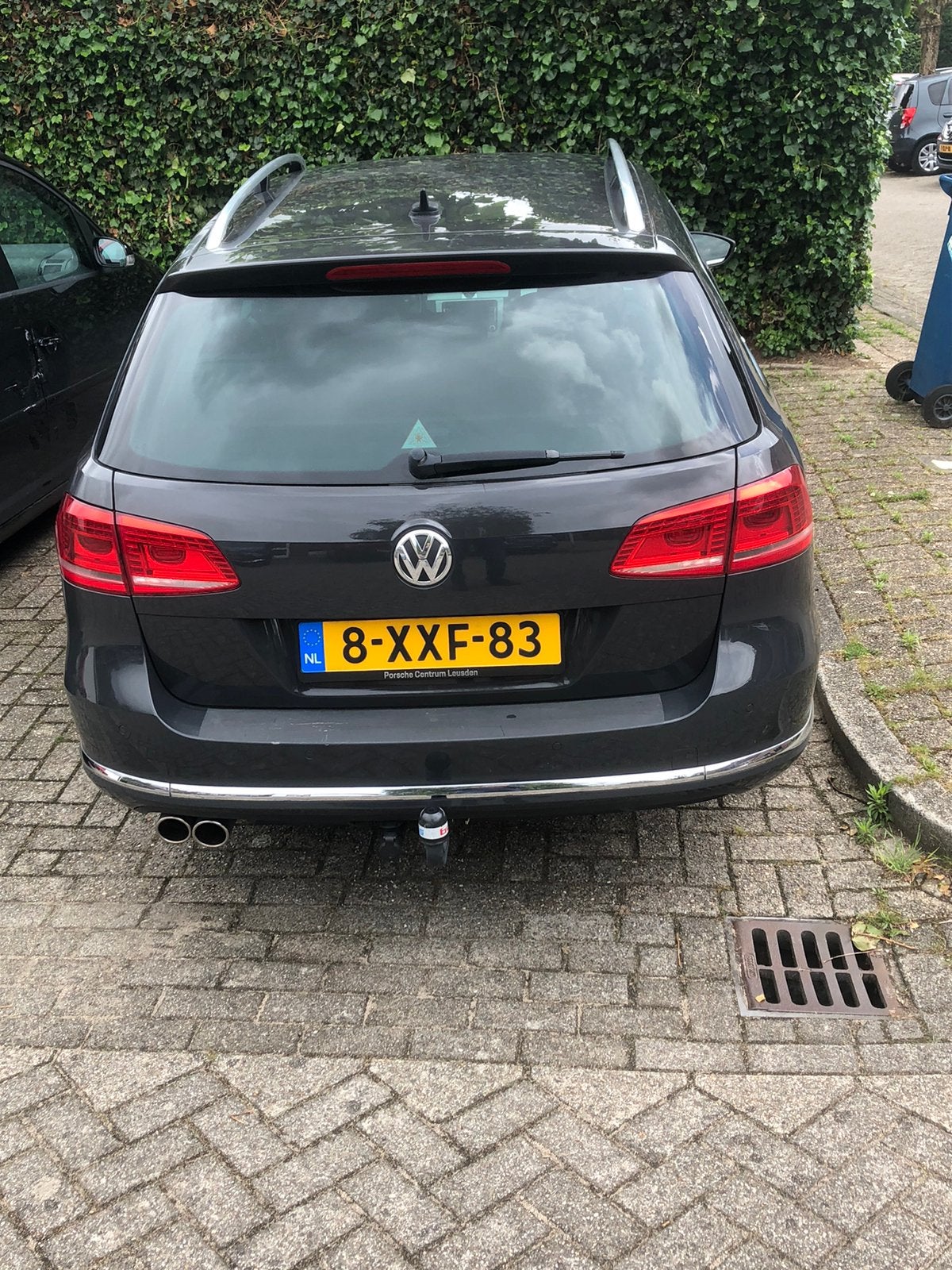Volkswagen Passat 2.0 TDI 125KW Variant 2012 Bruin, Auto's, Euro 5, 1800 kg, Zwart, Zwart