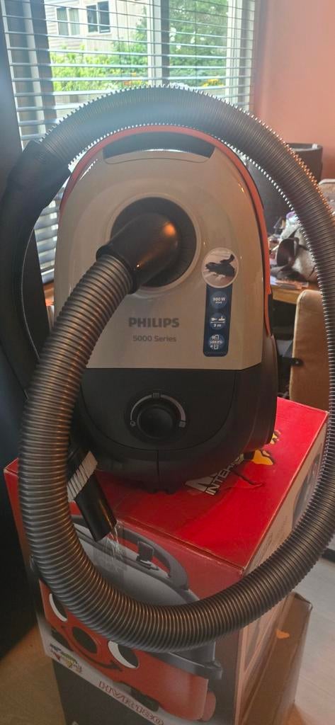 Philips 5000 Series Stofzuiger - Krachtig en Compact, Stofzak, Philips, Nieuw, Ophalen of Verzenden