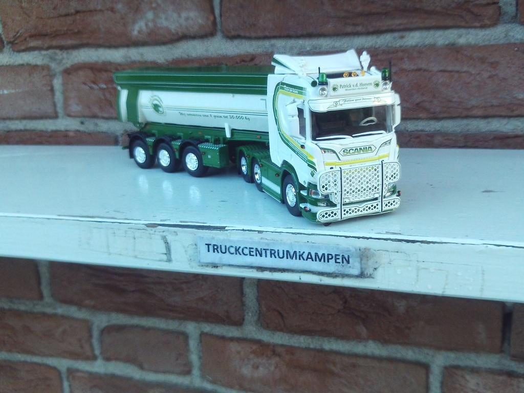 Tekno  Scania  Next  Gen   van  Patrick  van  der  Hoeven., Ophalen of Verzenden, Nieuw, Bus of Vrachtwagen, Tekno