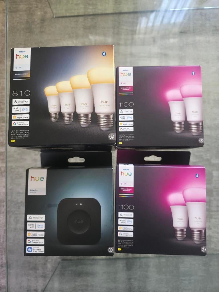 Philips E27 & Bridge Pro - Bundel  [GESEALD], Led-lamp, Minder dan 30 watt, Verzenden, Nieuw