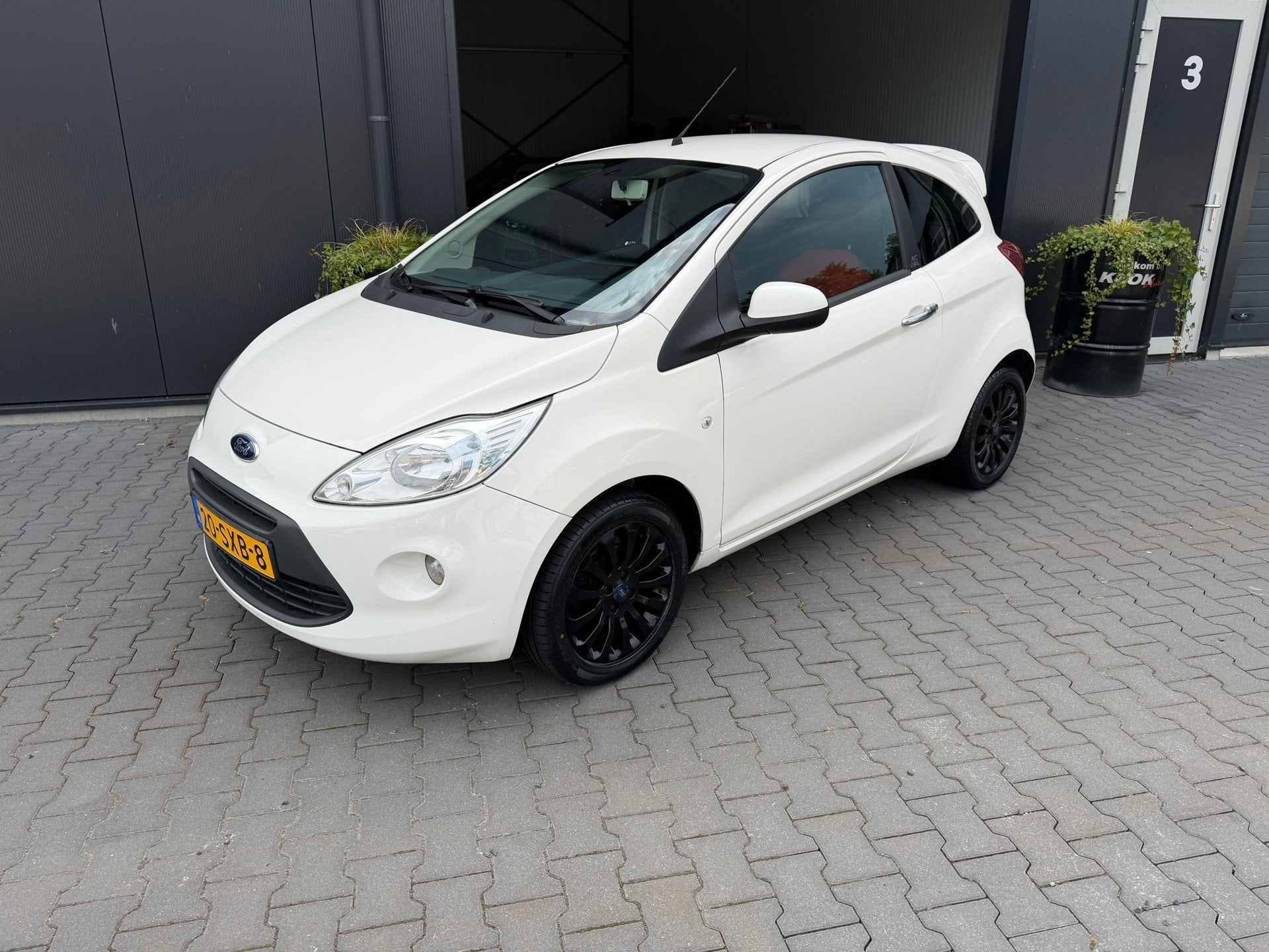 Ford Ka 1.2 Titanium X start/stop, Auto's, Voorwielaandrijving, Euro 5, Stof, Gebruikt