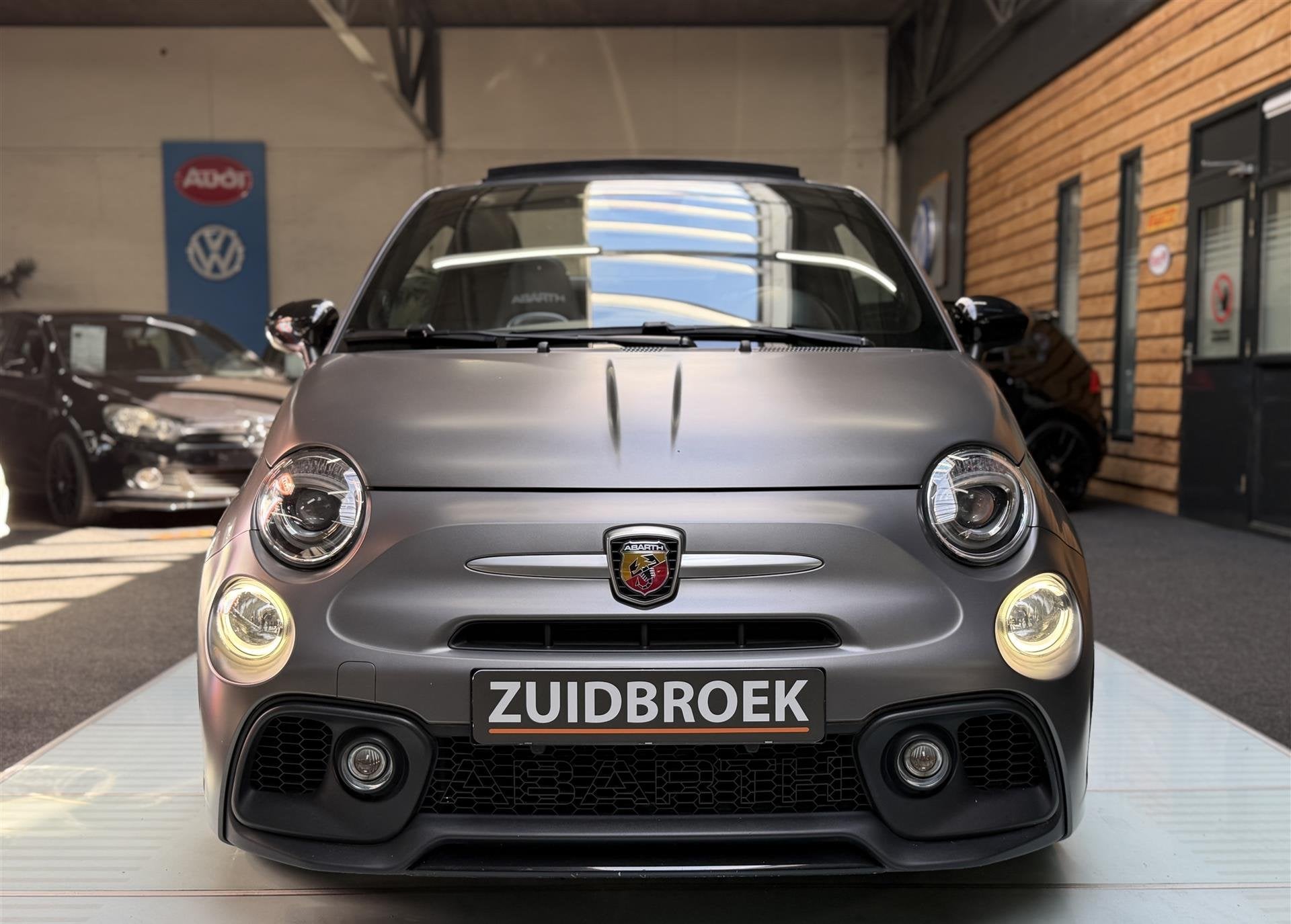 Abarth 595 Turismo 1.4 T-Jet Abarth Turismo 72th Anniversary, Auto's, Abarth, Gebruikt, 4 cilinders, Leder, Bedrijf