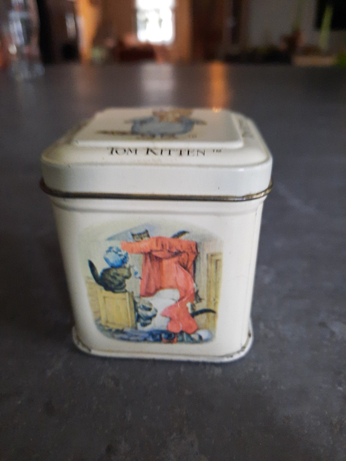 Leuk klein blikje Tom Kitten Van Hunkydory, Ophalen of Verzenden, Gebruikt, Overige