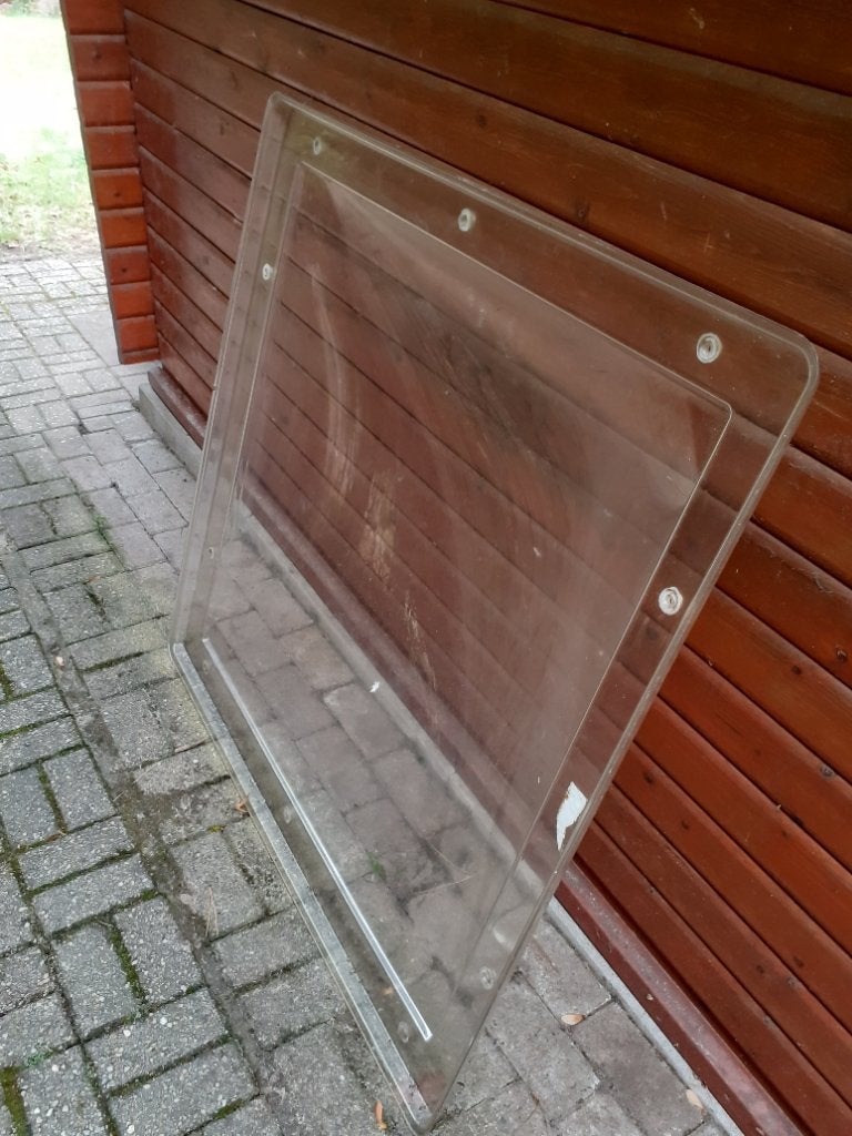 Lichtkoepel, Ophalen, Gebruikt