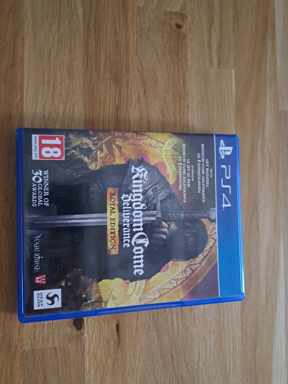 Kingdom Come : Deliverance - Royal Edition, Spelcomputers en Games, Vanaf 18 jaar, 1 speler, Ophalen of Verzenden, Zo goed als nieuw