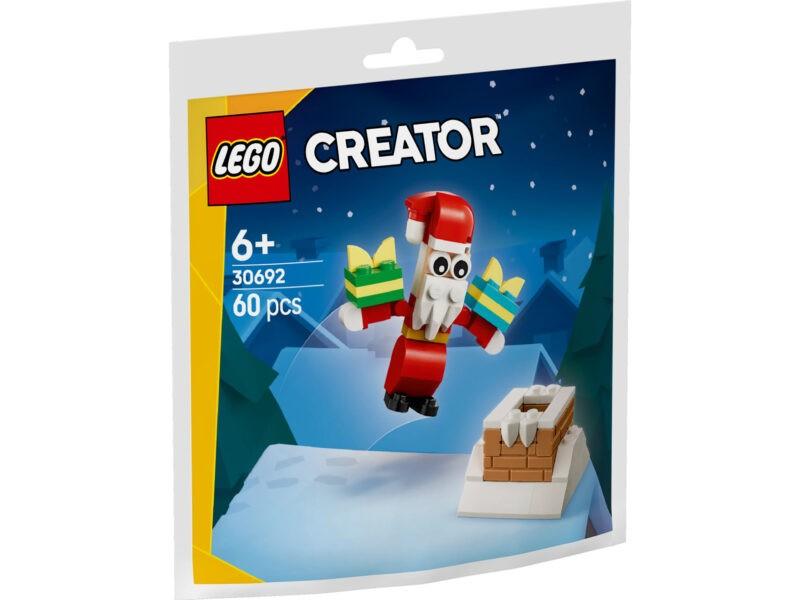 35% Korting op Creator 30692 Kerstman in de schoorsteen, Lego, Nieuw, Ophalen of Verzenden, Ongeopend/sealed