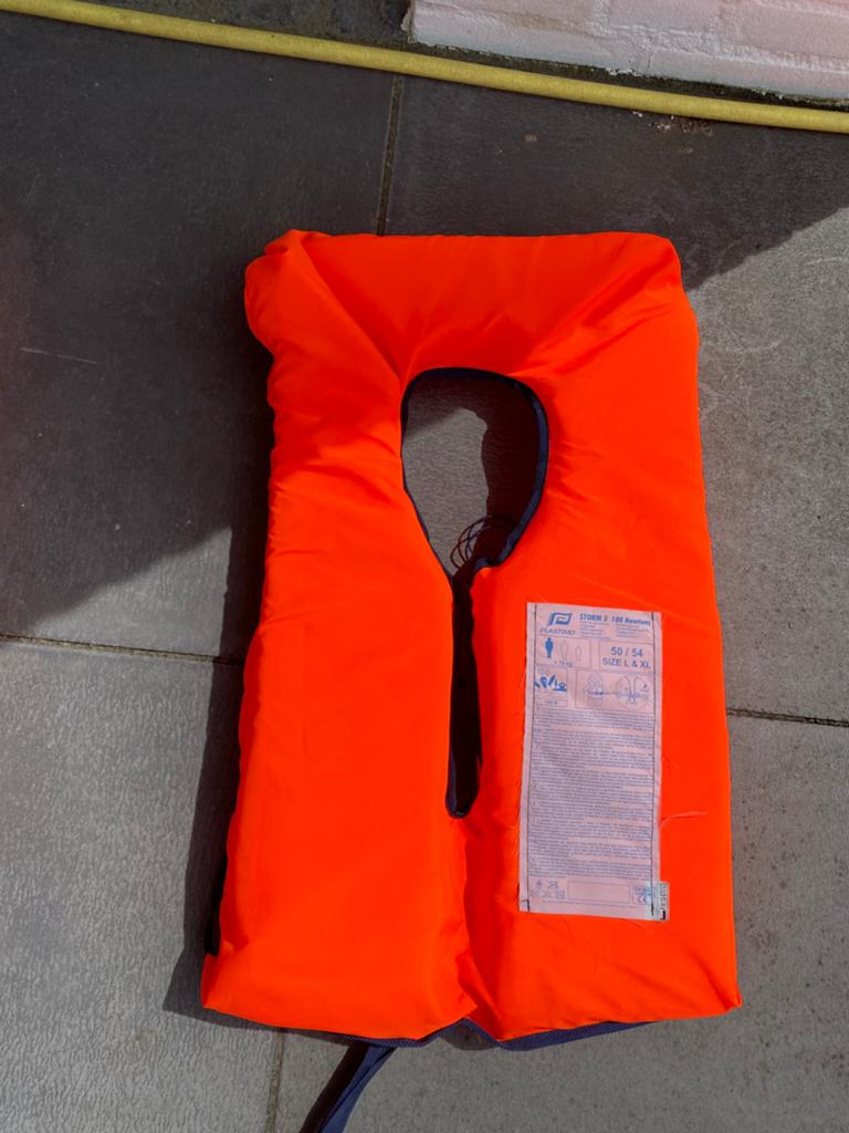 Zwemvest, Watersport en Boten, Watersportkleding, Ophalen, Zo goed als nieuw, Reddingsvest of Zwemvest