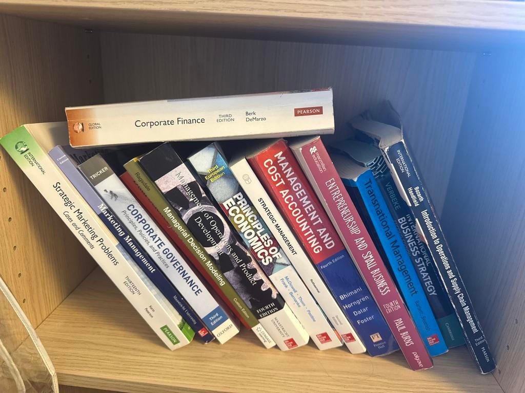 Management boeken - International Business (WO), Boeken, Ophalen of Verzenden, Gamma, Gelezen, WO