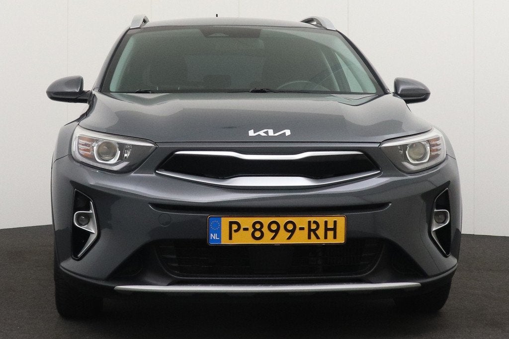 Kia Stonic 1.0 100 PK T-GDi MHEV DynamicLine Carplay Adap.Cr, Auto's, Kia, Voorwielaandrijving, Gebruikt, 49 €/maand, Origineel Nederlands